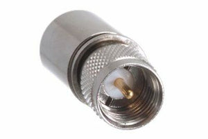 Standard Mini UHF Male connector For LMR400, RG-8 and any equivalent cable