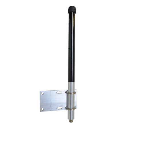 OD3-2400MOD2-BLK: Omni Base Antenna, High Vibration Modification 2.4-2.485 GHz 3 dBi N-jack, Black