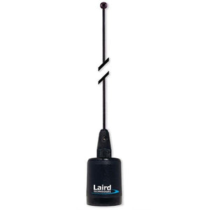 BB1443: 144-174 MHz Mobile Base Coil NMO Mount Antenna- Metalic Ground Plane Required