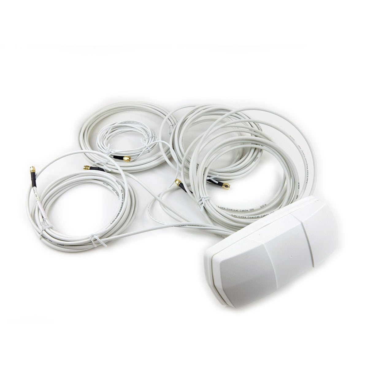 4G/5G, 5-in-1 Antenna for Mobile Cellular Routers with 17 ft. Cables ...