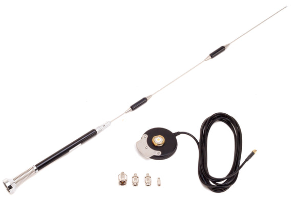AMR Antenna & Magnetic Mount for Sensus, Xylem, Neptune, Badger, Master Meter, Zenner. 900 Mhz Automated Meter Reading. 