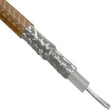 RG400 Type Equivalent Coax Cable - 4 Feet - TNC-Male - TNC-Male