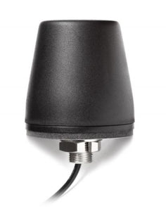 Mini antena de cristal corta RFMAX, banda de 900 MHz, cable tipo 100 de 1,5 pies con conector SMA macho | RMSB-900-3-1.5-SSM