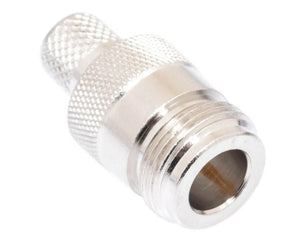 Standard RP N Female connector For LMR400, RG-8 and any equivalent cable