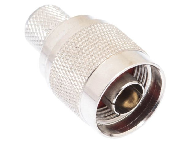 Standard RP N Male connector For LMR400, RG-8 and any equivalent cable