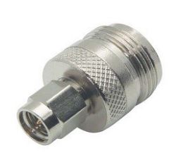 Reverse Polarity SMA Female to Reverse Polarity SMA Female Bulkhead Adapter