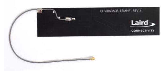 EFF6060A3S-10MHF1: EMBED,DIPOLE,MHF1, 100MM,ADH,REVIE600