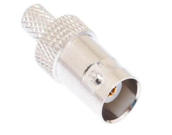 Standard BNC Female connector For LMR240, RG-8/x and any equivalent cable