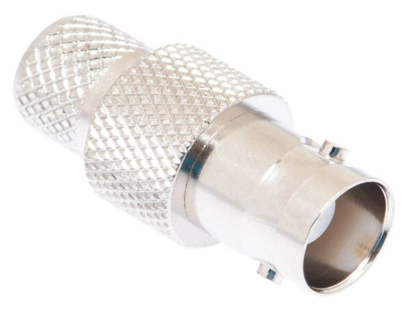 Conector BNC hembra estándar para LMR 400, RG8 y cable equivalente