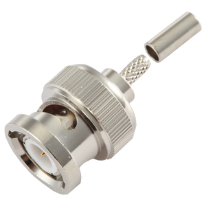 Standard BNC Male connector For LMR100, RG-174 and any equivalent cable