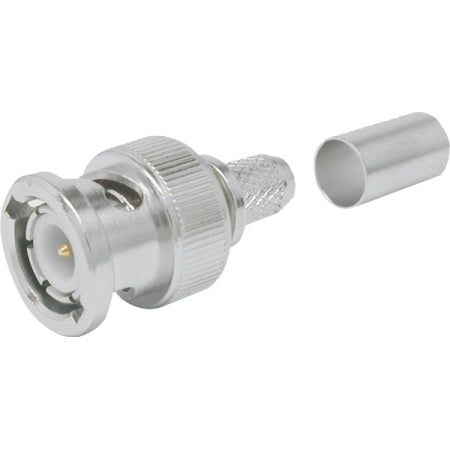 Standard BNC Male connector for LMR240, RG-8X and any equivalent cable
