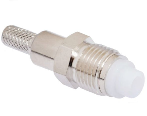 Standard FME Female connector For LMR100, RG-174 and any equivalent cable