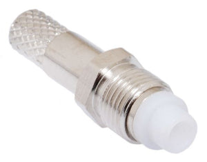 Standard FME Female connector For LMR240, RG-8/x and any equivalent cable