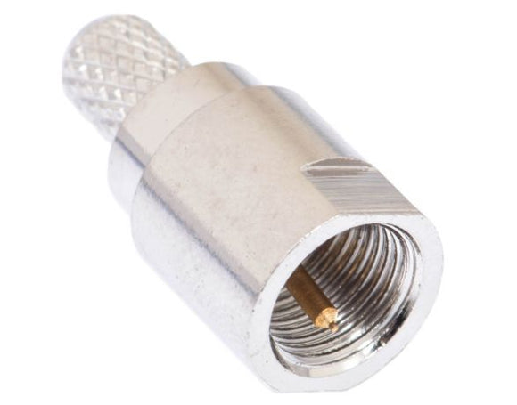 Standard FME Male connector For LMR240, RG-8/x and any equivalent cable