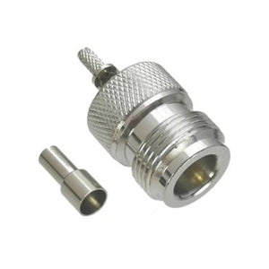 Standard N Female connector For LMR100, RG-174 and any equivalent cable