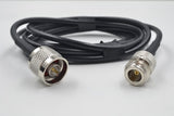 Cable coaxial de baja pérdida equivalente tipo LMR400 - 50 pies - N hembra - N macho