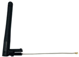 W1039B030: Wireless External Antenna for 2.4 GHz and 5 GHz Applications with 76mm U.FL Connector
