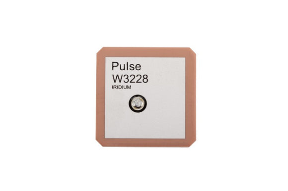 W3228: Pulse Ceramic PATCH Antenna,25x25x4mm GNSS PIN