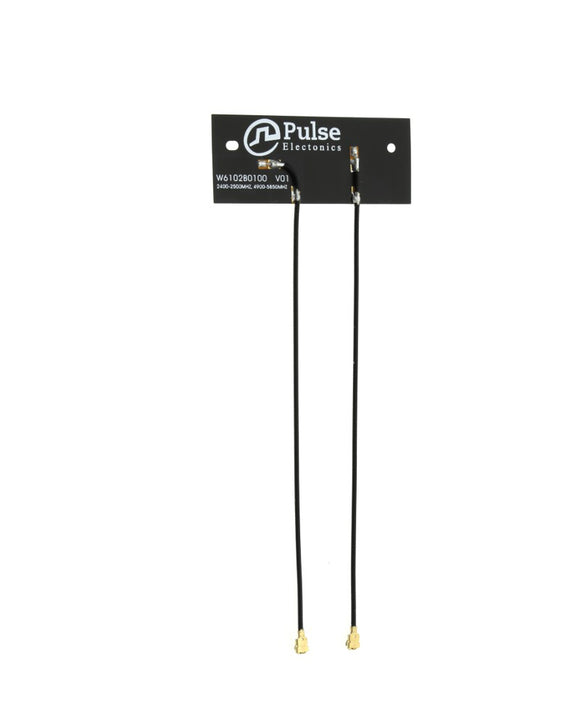 W6102B0100: Pulse 2X2 MIMO WIFI Antenna, 100mm