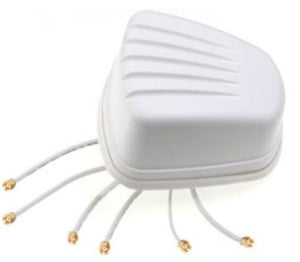 ARM62312MM: Armadillo-6 cables 2 LTE, 3 WiFi, 1 soporte magnético blanco para GPS