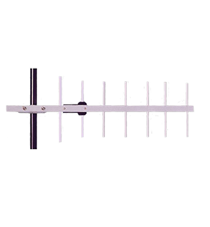 Y3347D-B: HD YAGI 7 ELEMENT 10dBd GAIN 430-450 MHz
