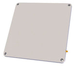 A5010-60004 Antena RFID ETSI polarizada circular de perfil bajo de 10x10 pulgadas - Con montaje de perno VESA