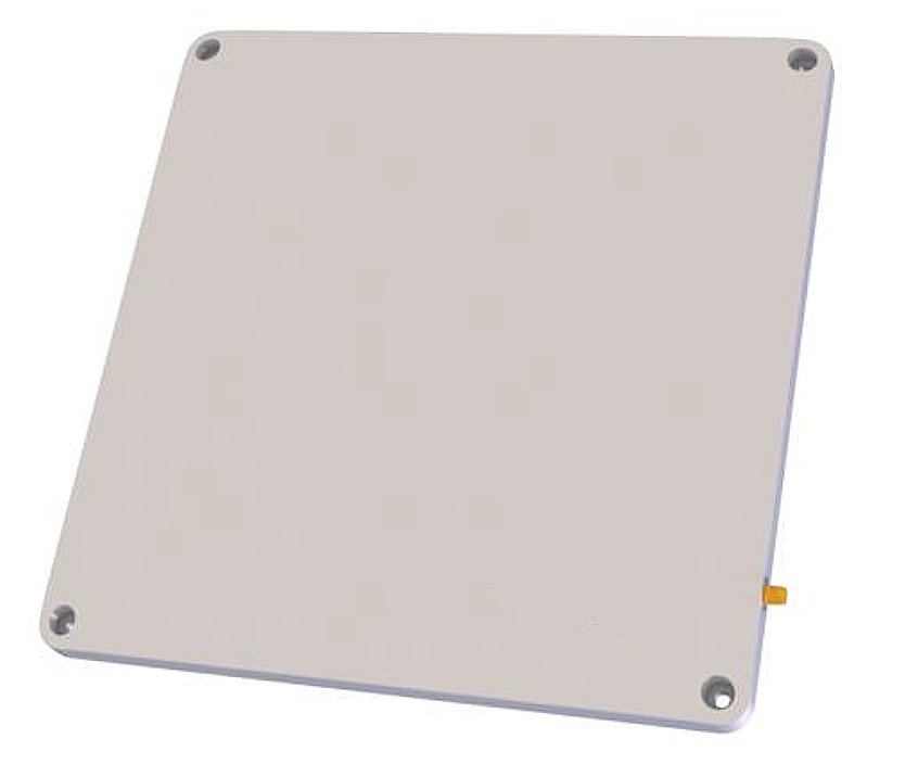 A5010-60001 10x10 inch SlimLine Low-Profile IP67 Flush Mount Circularly Polarized RFID Antenna - FCC