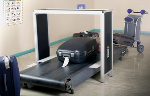 A6020-70820: SlimLine Antenna Portal For Conveyor-belt Based RFID Airport Baggage Handling Systems  (ETSI) 864-868 MHz