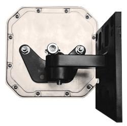 ALLPMTE-001 Articulating Wall or Mast Mount for S9025P type RFID Antennas-Black