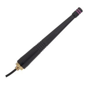 ANT-2.4-PW-QW-UFL: 2.4GHz PW Series 1/2 Wave Dipole Whip Antenna, U.FL/MHF Compatible Connector
