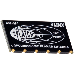 ANT-458-SP: 458MHz SP Series Embedded Planar 1/4 Wave Monopole Antenna