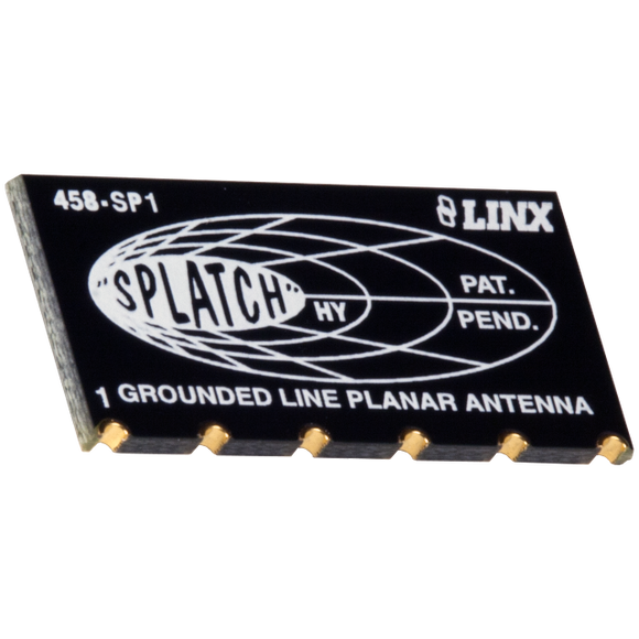 ANT-458-SP: 458MHz SP Series Embedded Planar 1/4 Wave Monopole Antenna