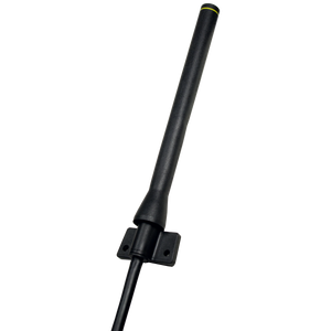 ANT-916-ID-2000-RPS: 916MHz ID Series Industrial 1/2 Wave Dipole Antenna, 2m Cable, RP-SMA Connector