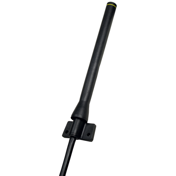 ANT-916-ID-2000-RPS: 916MHz ID Series Industrial 1/2 Wave Dipole Antenna, 2m Cable, RP-SMA Connector