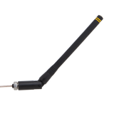 ANT-916-PML: Antena de látigo dipolo de 1/2 onda serie PML de 916 MHz, inclinable/giratoria, cable cortado