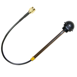 ANT-916-WRT-RPS: 916MHz WRT Series Low Profile Dome 1/2 Wave Dipole Antenna, RP-SMA Connector