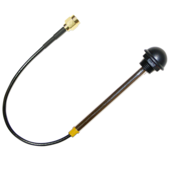 ANT-916-WRT-RPS: 916MHz WRT Series Low Profile Dome 1/2 Wave Dipole Antenna, RP-SMA Connector