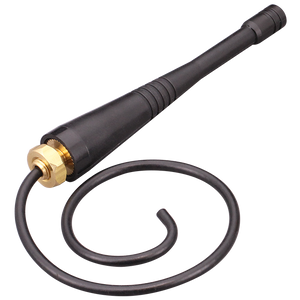 ANT-B20-PW-QW-UFL: LTE Band 20, 826 MHz, panel-mount straight whip RF antenna, 216 mm cable, U.FL/IPEX MHF