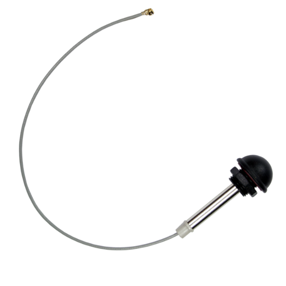 ANT-DB1-WRT-UFL: 2.4GHz/5.8GHz WRT Series Low Profile Dome 1/2 Wave Dipole Antenna, U.FL/MHF Compatible Connector