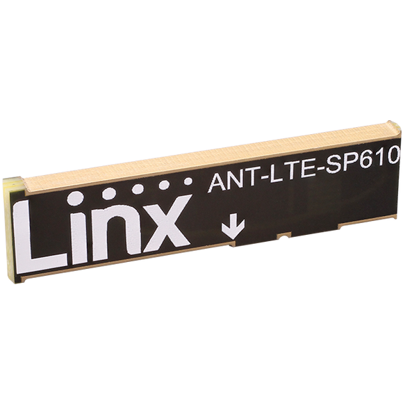 ANT-LTE-SP610-T: LTE multiband 698-960MHz 1710-2200MHz 2300-2700MHz monopole embedded surface-mount chip antenna