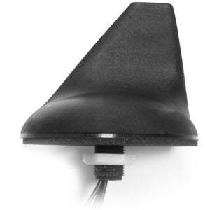 AP-CW-A-S11-BL: AP-Cell/PCS/LTE/Wifi Antenna. Adhesive Mount in large teardrop housing. 17 feet low loss coax with TNC connector on Cell/PCS/LTE and low loss coax with TNC connector on Wifi