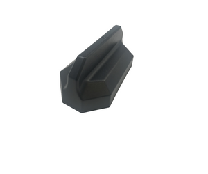 AP-M2M2-CG-A-S22-BL: M2M2 (thick fin) Antenna with 1 x 3G/4G/LTE Cellular (SMA Male), 1 x GNSS (GPS) Adhesive Mount, Black., 15 ft coax