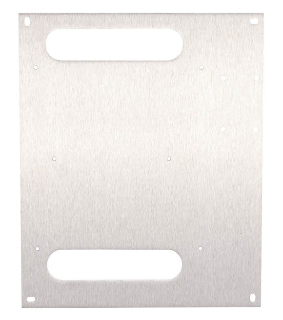 12 x 10 Inch Aluminium Plate for Polycarbonate Enclosure | ALBKPL-1210