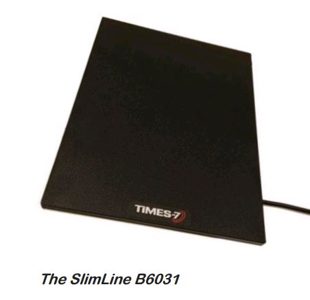 B6031-71828: 11x8.5 inch Circularly Polarized SlimLine RFID Antenna - ETSI