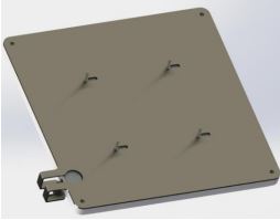 A5010-72400: Connector Protection Backplate