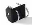 BAM1011-HCA: PCTel Black Aluminum L-Bracket for Mounting to Parallel or Perpendicular Pipe or Mast