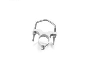 BAM1009: PCTel Mount, L Bracket, V-Bolt, Electrogalvanized