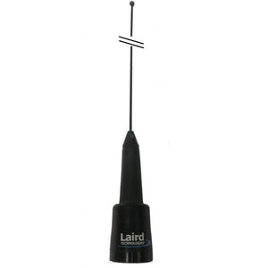 BB1322NR: 132-174 MHz Mobile Base Coil NMO Mount Antenna-No Metalic Ground Plane Required