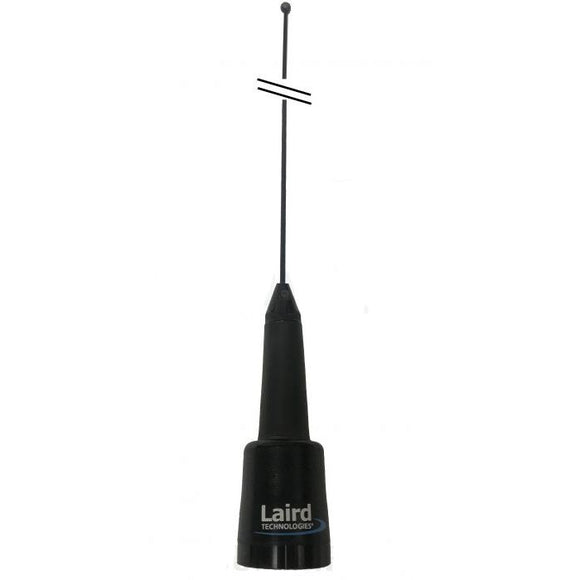 BB1443R: 144-174 MHz Mobile Base Coil NMO Mount Antenna- Metalic Ground Plane Required