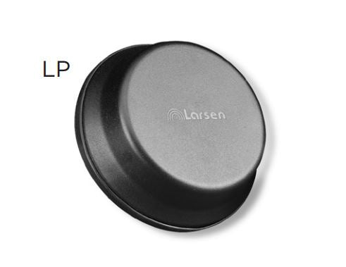 LP490NMO: Antena negra de ganancia unitaria de perfil bajo